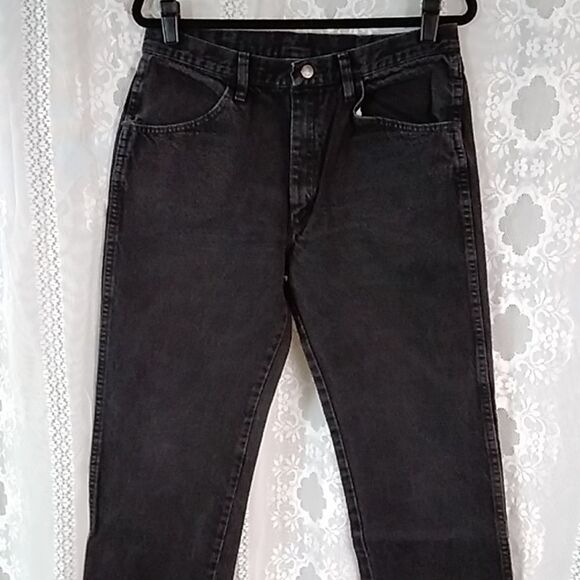 VTG RUSTLER Made In Mexico Men's jeans Size 34x34 - Picture 1 of 16